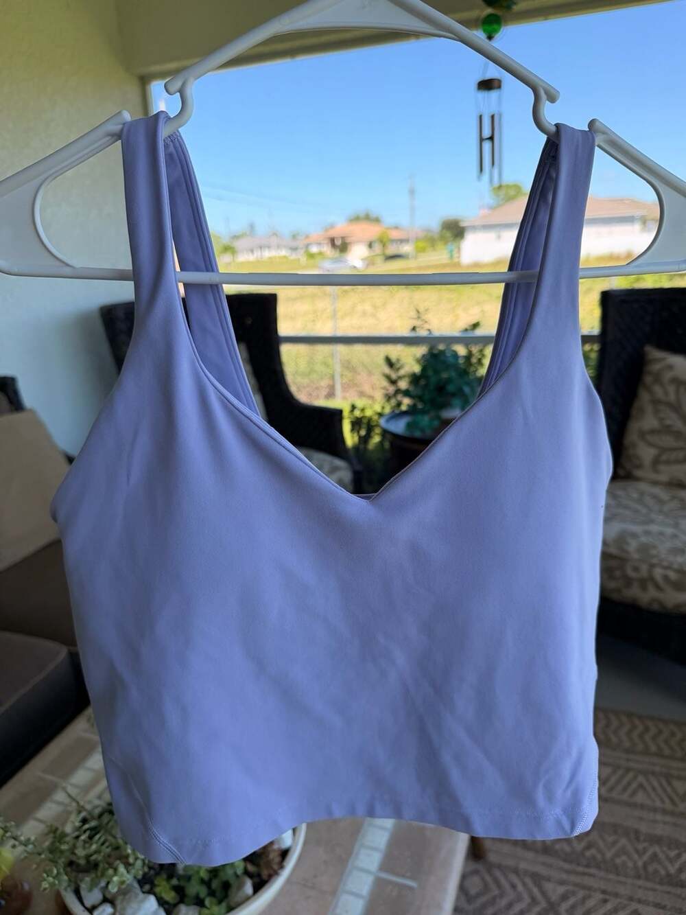 Lululemon Align Tank Size 10 Lilac smoke Top